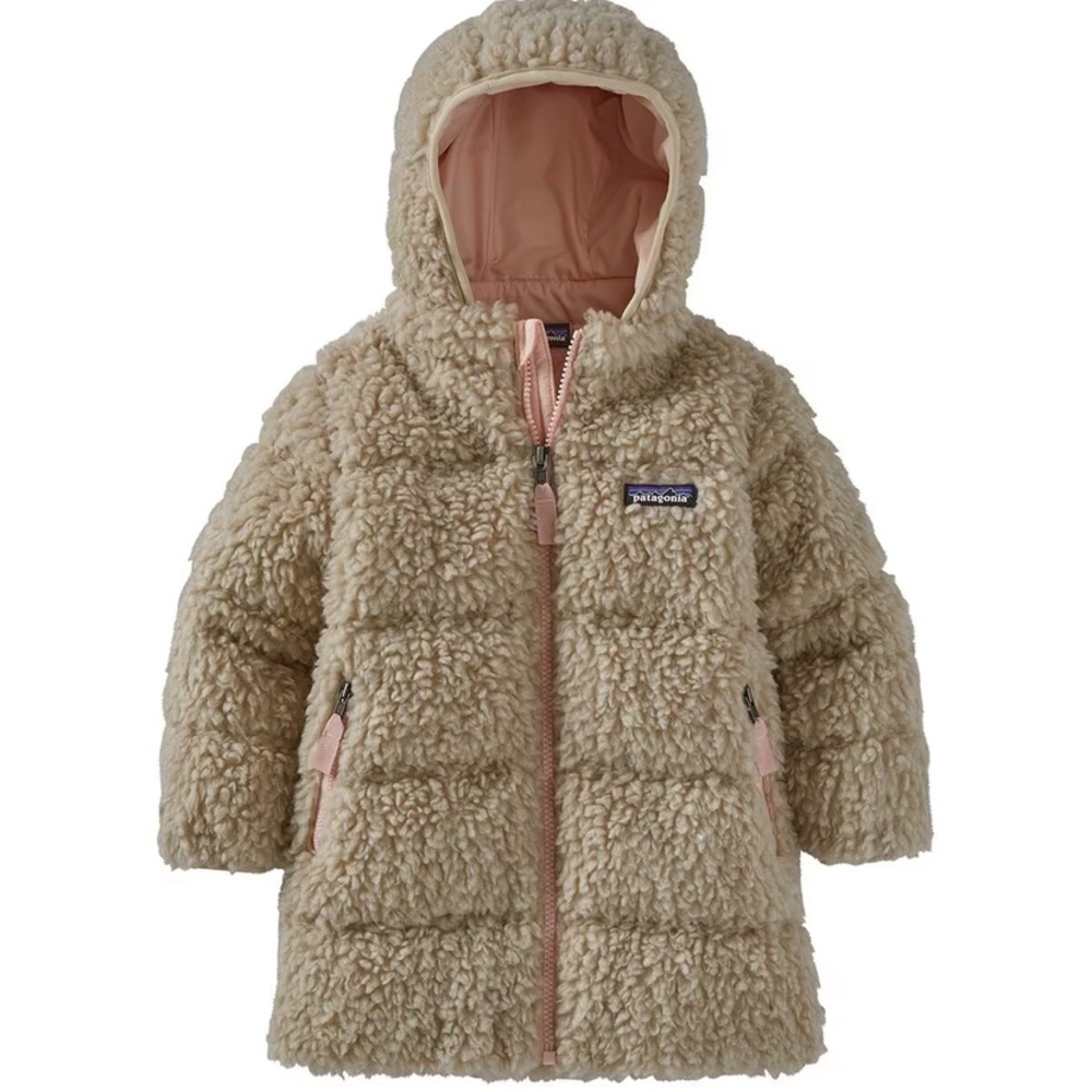 Patagonia hi Loft fleece parka